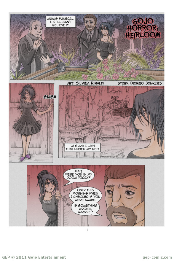 Gojo Horror: Heirloom