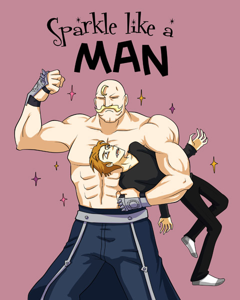 Mansparkle