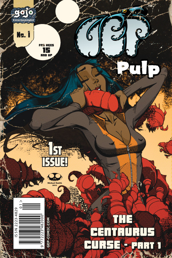 GEP Pulp Issue #1 GEP Pulp Issue #1