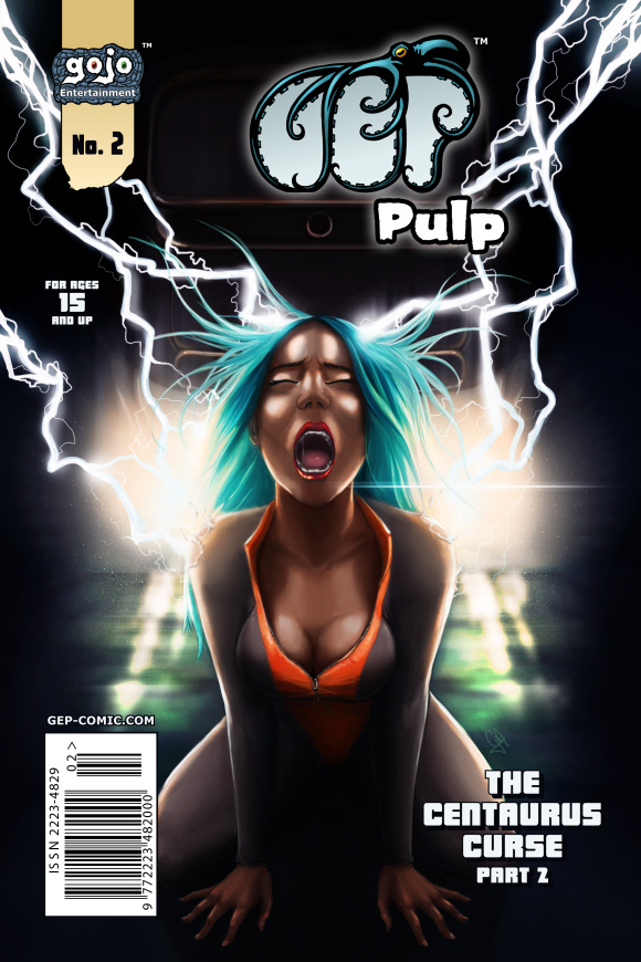 GEP Pulp Issue #2 GEP Pulp Issue #2